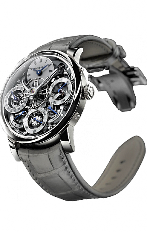 Replica MB F Legacy Machines №2 03.WL.B PERPETUAL WHITE GOLD watch